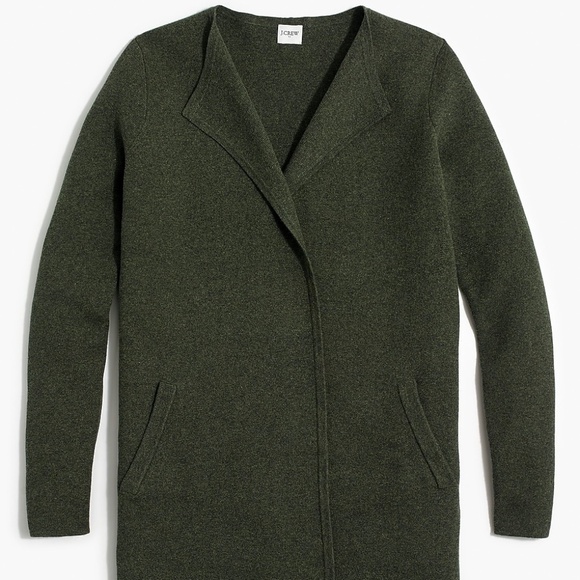 J. Crew Factory Vanessa 100% Cotton Open Cardigan - Picture 2 of 10